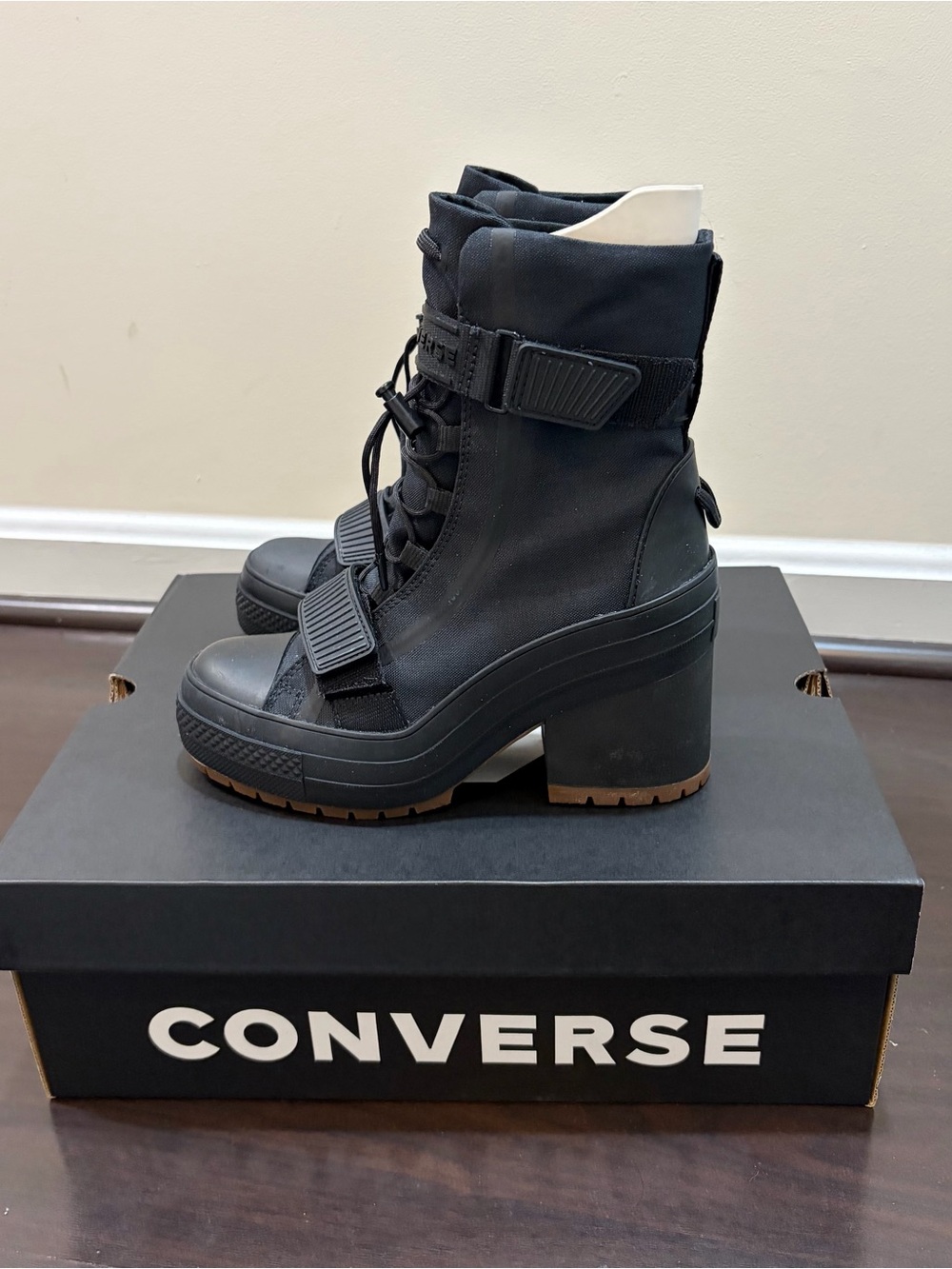 Converse Black Women's Boots